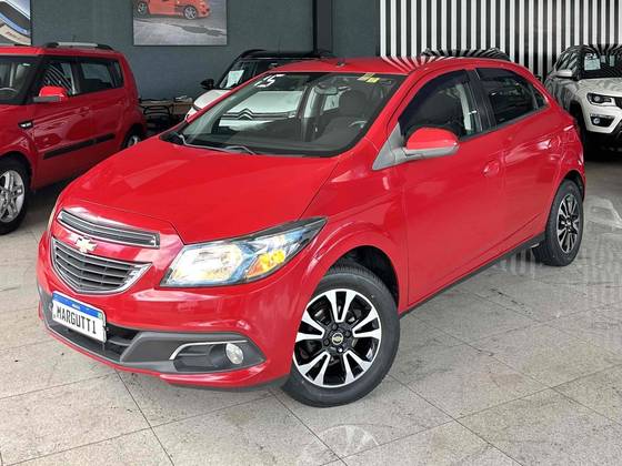 CHEVROLET ONIX 1.4 MPFI LTZ 8V FLEX 4P MANUAL